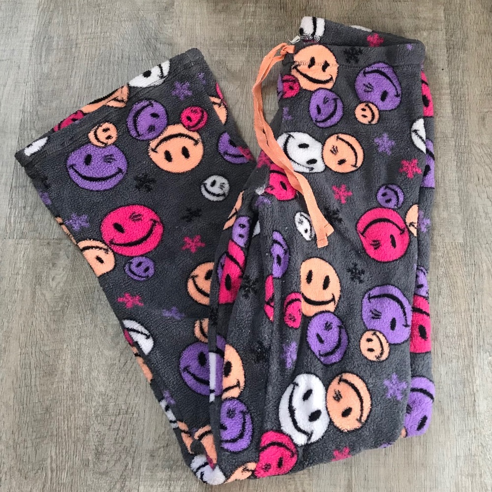 Fuzzy Pajama Pants